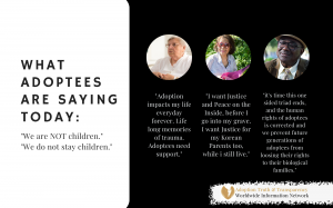 “Adoptionland: From Orphans to Activists” Editors Accepting Submissions for a New Collection of Stories on Adoption Loss