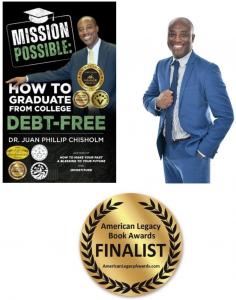 Dr. Juan P. Chisholm ends 2024 as a ‘Finalist’ for the eminent American Legacy Book Awards for Mission Possible