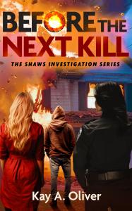 Award-Winning Author Kay A. Oliver Unveils Gripping Thriller ‘Before the Next Kill’ on January 4th