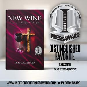 Dr. Susan Agbenoto Receives National Recognition Through the INDEPENDENT PRESS AWARD®!