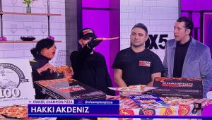Champion Pizza Triumphs Over Frank Pepe’s in Fox 5 News’ Good Night New York Competition
