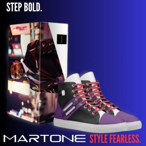 Martone Expands Empire: The Emperor of House Music Launches Exclusive Italian-Made Sneaker