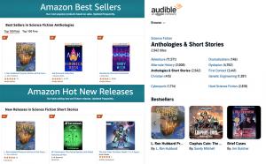 L. Ron Hubbard Presents Writers of the Future Volume 41 Hits Trifecta Topping Bestseller List for Book, eBook, and Audio