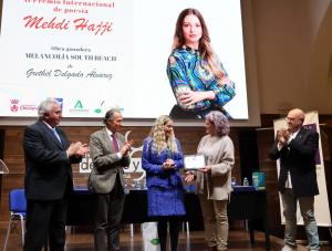 Grethel Delgado Wins the Mehdi Hajji International Poetry Award for Her Work Melancolía South Beach