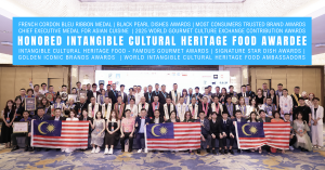 The Prestigious French Cordon Bleu Honor and Awards Ceremony 2025:  FRA Leads 24 Malaysian Elites to Win World Honors