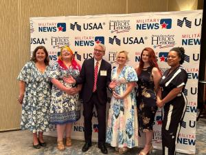 Defenders of Resilience Founder Eleanor Haack-Finney Named 2025 Heroes at Home Military Spouse of the Year