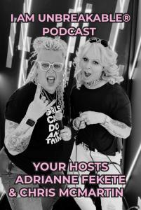 Chris McMartin is Officially Taking The Mic With Adrianne Fekete on the The I Am Unbreakable® Podcast