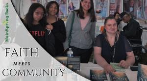 Agnes Garrow Shines at the 30th Anniversary of the LA Times Festival of Books