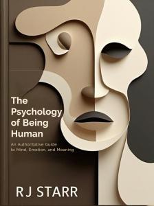 New Psychology Book Explores Emotion, Identity, and Meaning in Modern Life