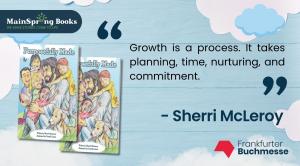 Children’s Author and Educator Sherri McLeroy to Present Purposefully Made at the 2025 Frankfurter Buchmesse
