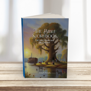 New Bible Storybook Brings God’s Word to Life for Children Ages 5–15