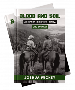 Blood and Soil: New Western Novel Delivers Grit, Gunfights, and the Cost of Justice