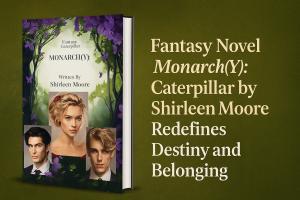 Fantasy Novel Monarch(Y): Caterpillar by Shirleen Moore Redefines Destiny and Belonging