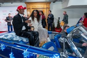The L. Ron Hubbard Theatre Hosted the Green Room for the 93rd Annual Hollywood Christmas Parade