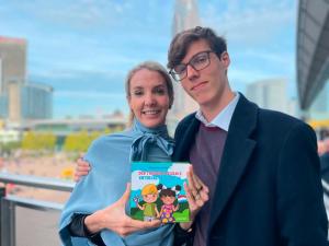 ‘Theodor and Grace Discover Luxembourg’ Brings Culture, Comfort, and Hope to Newborns and Families Across the Grand Duchy