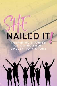 Best-selling Book She Nailed It-Released by Pinkfix Productions