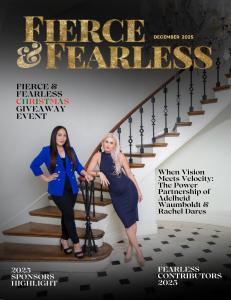Fierce & Fearless Magazine Celebrates 6 Months of Empowering Voices, Launches New Anthology and Year-End Event