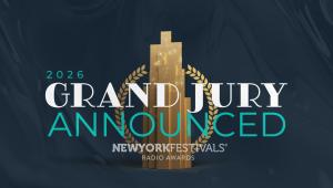 NYF Radio Awards® Announces 2026 Grand Jury of World-Class Storytellers