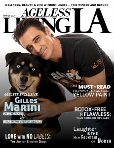 Gilles Marini Graces the Winter 2025 Cover of Ageless Living LA Magazine