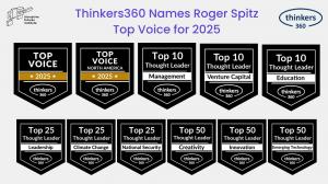 Roger Spitz Named Thinkers360 Top Voice: Democratizing Strategic Foresight
