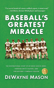 Former MLB Pitcher’s Debut Memoir, An Inspirational David and Goliath Story, Ranks As An Amazon #1 New Release