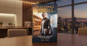 During Black History Month, Chicago-Born Author Chris J. Parker Releases Debut Memoir Building Bridges at Lange’s