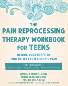 New Workbook Brings Chronic Pain Recovery Tools to Teens and Their Support Networks