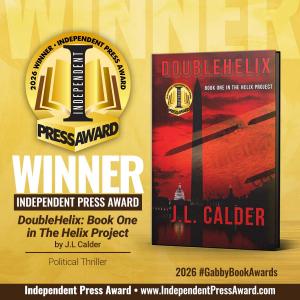 J.L Calder Receives International Recognition Through the INDEPENDENT PRESS AWARD®