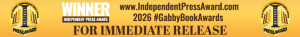 Kris Farren Moss Receives International Recognition Through the INDEPENDENT PRESS AWARD®!