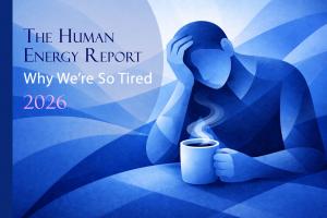 WELLPub Publishes ‘The Human Energy Report: Why We’re So Tired’