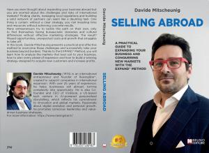 Davide Mitscheunig, Selling Abroad: the book on how to expand your business beyond borders with the EXPAND® Method
