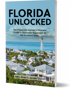New Book ‘Florida Unlocked’ Reveals the Insider Playbook for Production Builders Expanding into the Sunshine State