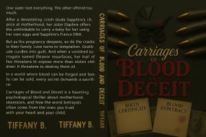 Author Tiffany Blanding Announces International Release of Suspense Thriller Carriages of Blood and Deceit