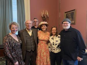 A ‘Minnie’ Big Celebration for ‘Howdy! The Minnie Pearl Story’: Book Awarded “Tennessee History Book Award” for 2025