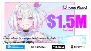 Xross Road, Backed by tv asahi Group, Raises $1.5M Pre-Seed and Launches Closed Beta of AI Manga Engine ‘HANASEE’