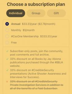 A New Literary Haven: Jay Abiona Debuts His Substack Page for Avid Readers & Advocates of Safety