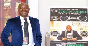 Dr. Juan P. Chisholm, Author of Mission Possible is an Audience Choice Award Winner for Mission Possible Book Award Film