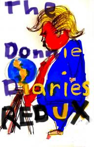James F. Mueller Releases The Donnie Diaries Redux on April Fools’ Day, Second Installment in Satirical Trilogy