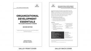 Vibrant Announces the Galley Release of Organizational Development Essentials (2nd Edition) for Modern Change Leaders