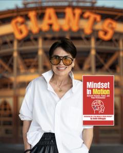 Debbi DiMaggio Launches New Book: ‘Mindset In Motion: Activate Purpose, Power, and Peak Performance’ with Sports Theme