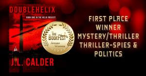 J.L. Calder Wins First Place for the Book ‘DoubleHelix’ at The BookFest® Awards Spring 2026