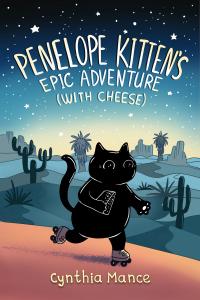 ‘Penelope Kitten’s Epic Adventure (with cheese)’ Hits The Road And Bookshelves Nationwide