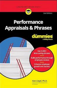 For Dummies Unveils Modern Approach to Performance Appraisals That Trades Angst for Actual Impact