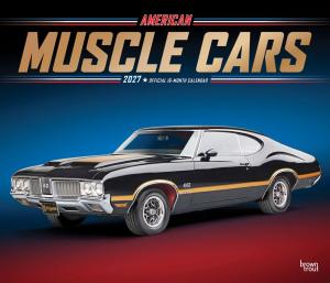 BrownTrout Publishers Unveils 2027 Automotive Calendar Collection in Exclusive Partnership with Ford, GM, and Stellantis