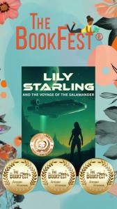 Western Pennsylvania Sci-Fi Series Takes Three First-Place Awards at National BookFest