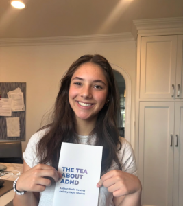 Sadie Gewirtz Raises Funds to Bring The Tea About ADHD to 800 Classrooms in Her District After Superintendent Support