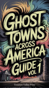 US Marine Veteran Jason ‘Smitty’ Smith Releases ‘Ghost Towns Across America Guide Vol 1’ on USA’s Abandoned Communities