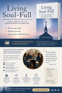 New Christian Study Living Soul-Full by L.B. Richardson Inspires Spiritual Renewal
