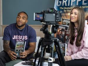New England Patriots RB TreVeyon Henderson Stars in Announcement Video as Gripped Book Series Heads to Television