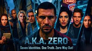 Power Star Entertainment’s THINK TANK Unveils ‘A.K.A. Zero,’ a High-Stakes International Action Thriller